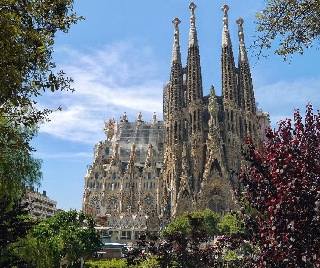 Mun21 - Mun21 - Apartment With Balcony Sagrada Familia Barcelona Exteriér fotografie